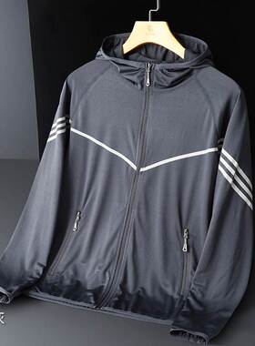 New Running Sun Protection Clothing Men's and Women's