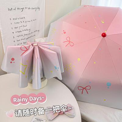 Women's Sun Umbrella Sunscreen d Rain Dual-purpose