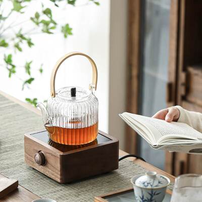 Walnut stove tea cooker electric ceramic stove tea cooker