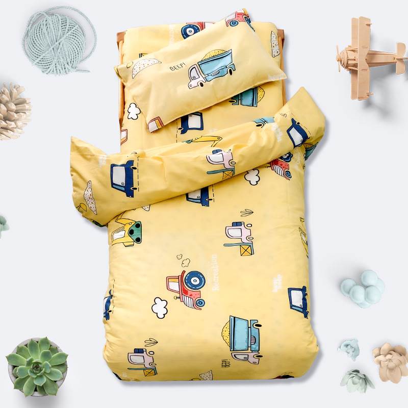 Kindergarten quilt three-piece cotton children's nap quilt