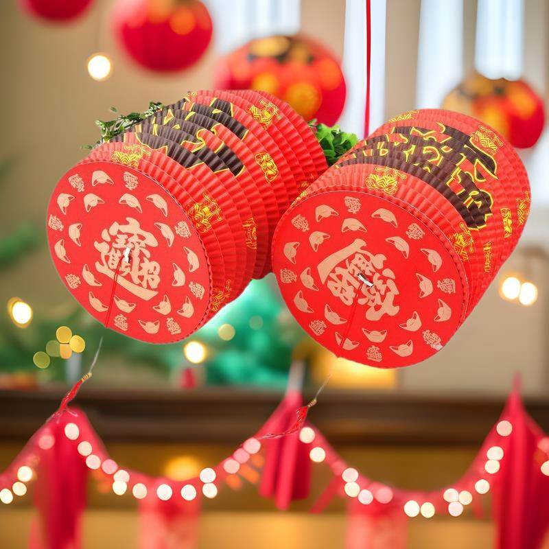 Small lantern 16 �M portable  folding