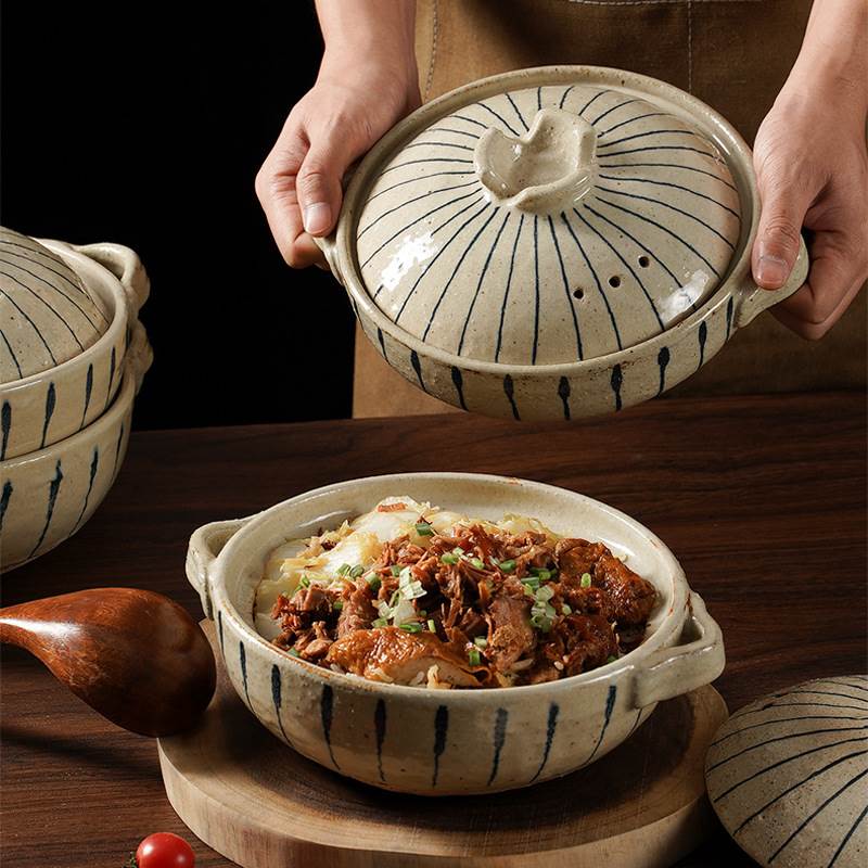 Three-point Burning Hand-painted Japanese-style