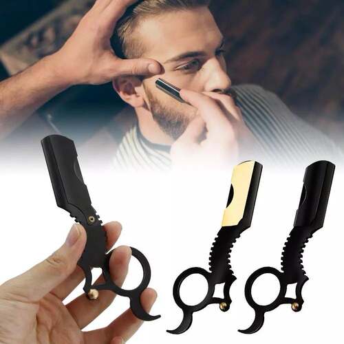 Stainless Steel Old-fashioned Razor Thumb Razor Razor