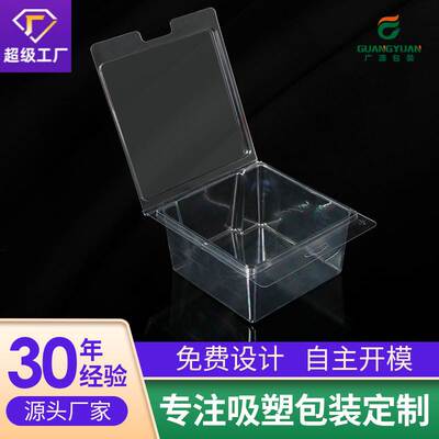 Manufacturers supply pet blister box products Square