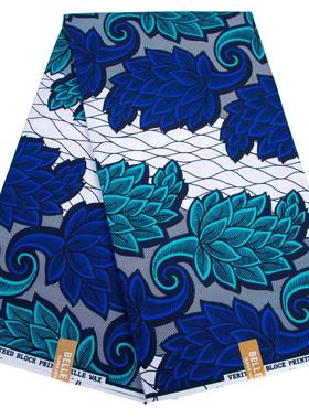 Spot Dropipping African Polyester Batik Fabric African