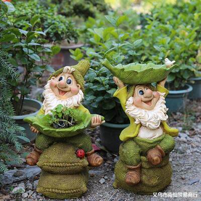 New Outdoor Garden Courtyard Ornaments Gardening Decoration