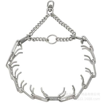 304 Stainless Steel Dog Training Stimulus Chain Dog Collar