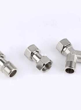 4-point loose joint copper tee water heater water separator