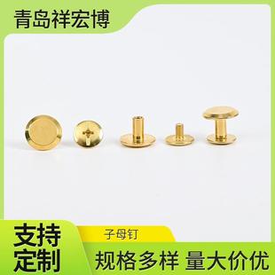 Stainless Steel Flat Head Locking Screws, Furniture Rivets,