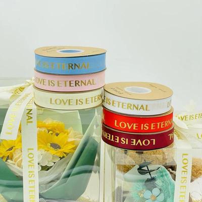 Bronzing Thread Ribbon Flowers/Gifts/Baking/Ribbon Gift