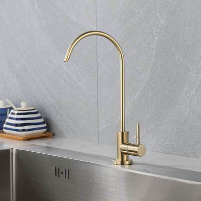 Kitchen water purifier single cold faucet 304 stainless