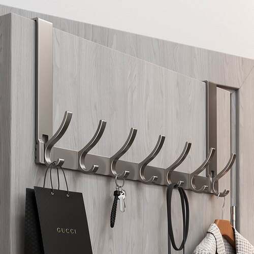 Door Hook Wall Hanging Hanger Wall Punch-free Kitchen