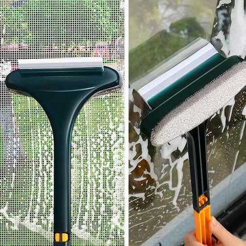 Screen Window Brush Cleaning Artifact No Removal and