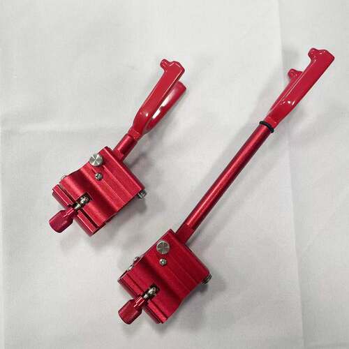 Large rod bracket lock rod device fishing rod anti-drag rod