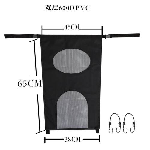 Pet car supplies car rear seat protection net fence car