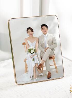 86M0 custom couple wedding photo frame set table family