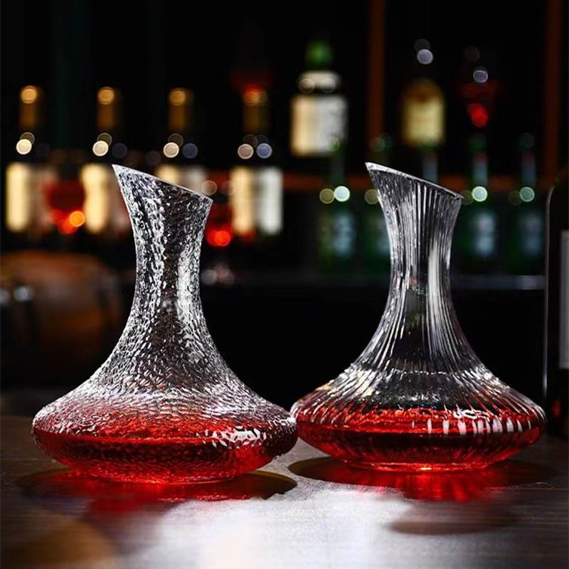 Lead-free crystal glass wine decanter wine decanter