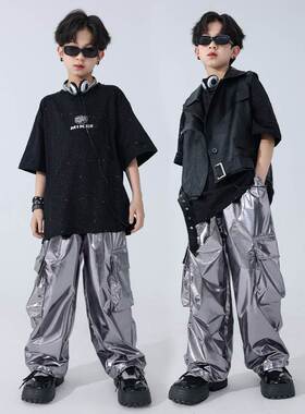 Hip-Hop Children's Fashion Clothing Hip-Hop Motor Vehicle