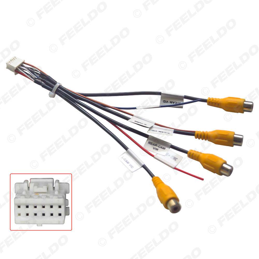 Handheld news Android navigation 12PIN 360 modification line