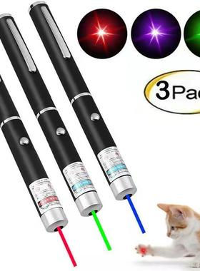 3 PCs cat and dog pointer 101 single point laser cat chase