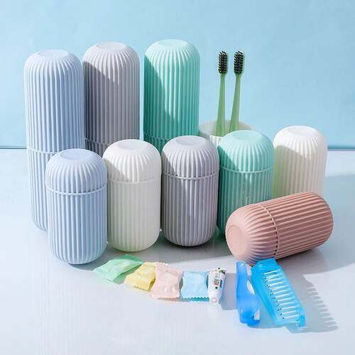 Toothbrush Cup Creative Travel Gargle Cup suit Portable