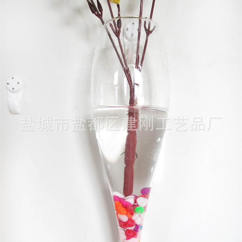 Squash Wall-hanging Vase Drop-shaped Wall-hanging Creative