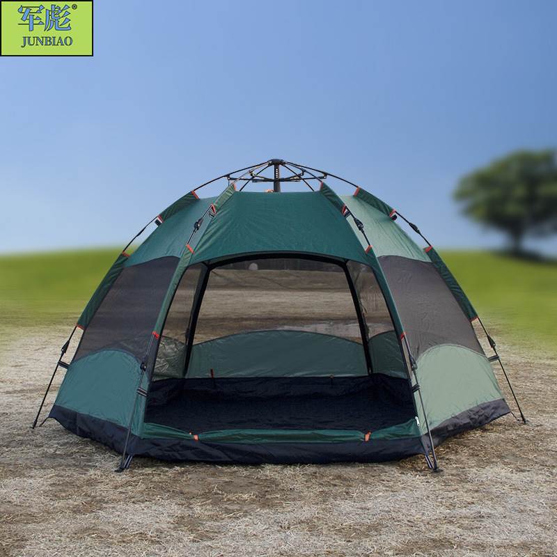 Factory wholesale tent outdoor 3-4 people automatic camping