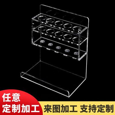 Transparent Acrylic Hanging Stand Acrylic Dry Eraser Mark