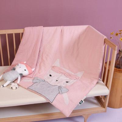 Summer cute washed embroidered summer quilt fiber