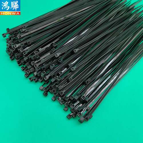 Manufacturers produce black cable ties 3*150GB 2.5*150mm