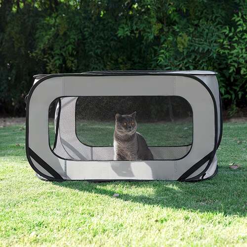 Small and medium-sized dog portable pet car tent indoor
