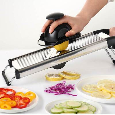 Amazon Multifunctional Stainless Steel Vegetable Cutter