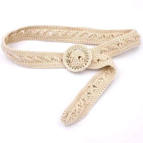 Handmade Woven Woven Belt Belt Trousers Women's Decorative