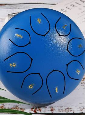 Diatonic 6-inch 8 Tape 4 7 Ethereal Drum Color Empty Drum