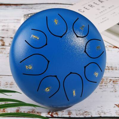 Diatonic 6-inch 8 Tape 4 7 Ethereal Drum Color Empty Drum