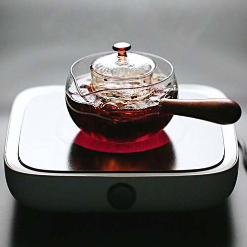 A Generation of High Borosilicate tea maker wooden handle
