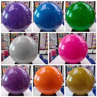Large Colorful Gymnastics Ball Spot PVC Thickened