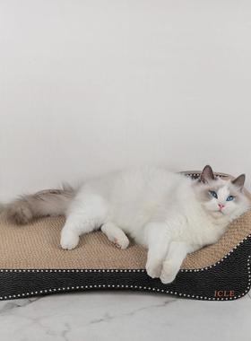 Corrugated cat scratch board cat sofa claw grinding toy