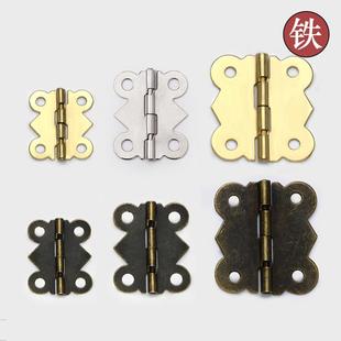 Mini Mini Small Hinge Retro Jewelry Box Small Wooden Box