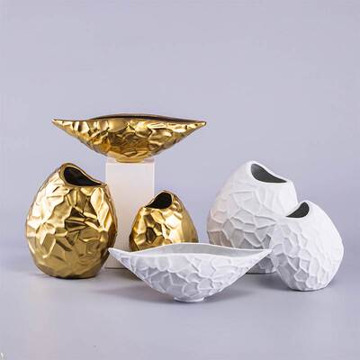 Soft decoration crafts aluminum metal dried flower