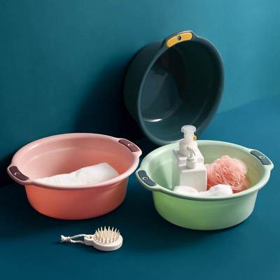Thickened Washbasin Plastic Basin Vegetable Washing Basin