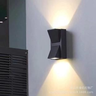 Outdoor wall lamp light-emitting wall lamp minimalist led