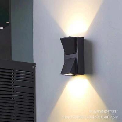Outdoor wall lamp light-emitting wall lamp minimalist led