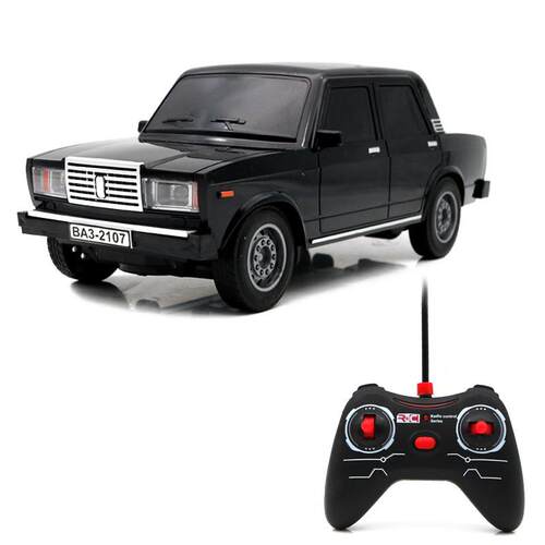 Hot sale 4-way 1:12 Lada remote control car simulation car