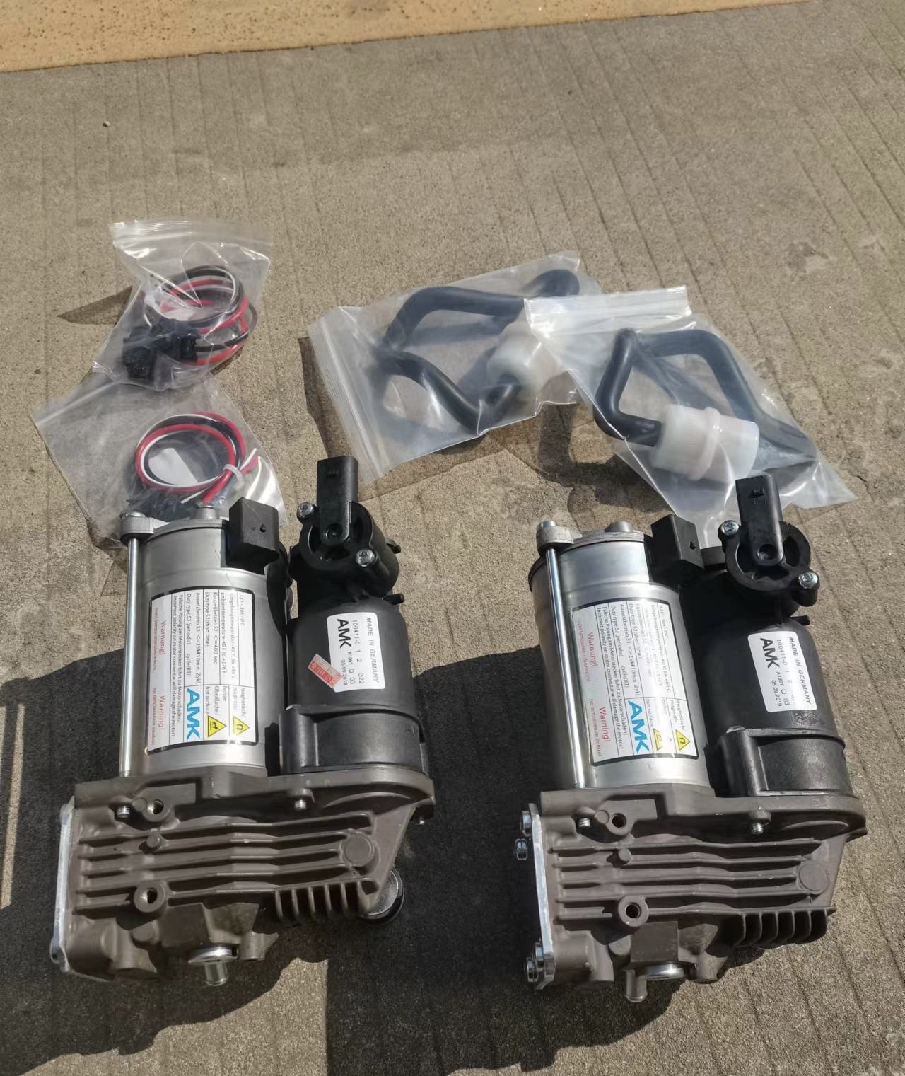 改装静音AMK改装空  气悬挂减震器专用打气泵AMK 444 静音打气泵