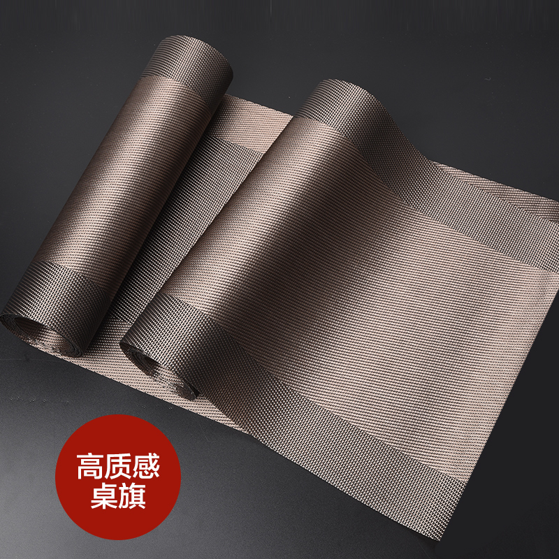 茶席桌旗茶垫茶布茶桌布家用长条茶旗禅意茶壶垫子桌垫茶具配件