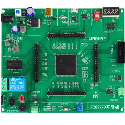 F28377D开发板 保姆级入门教程 TI DSP BMS UPS OBC 储能PCS