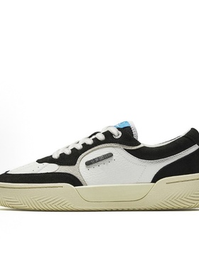 安踏欧文板鞋TRIBE篮球文化休闲潮流运动百搭鞋低帮板鞋男