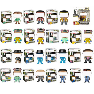 绝命毒师 周边 杰西 福润 老白 迈克 怀特 模型 手办