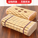 冰枕夏季 护颈助眠透气成人单人凉枕头 空心枕麻将凉席枕竹子枕头